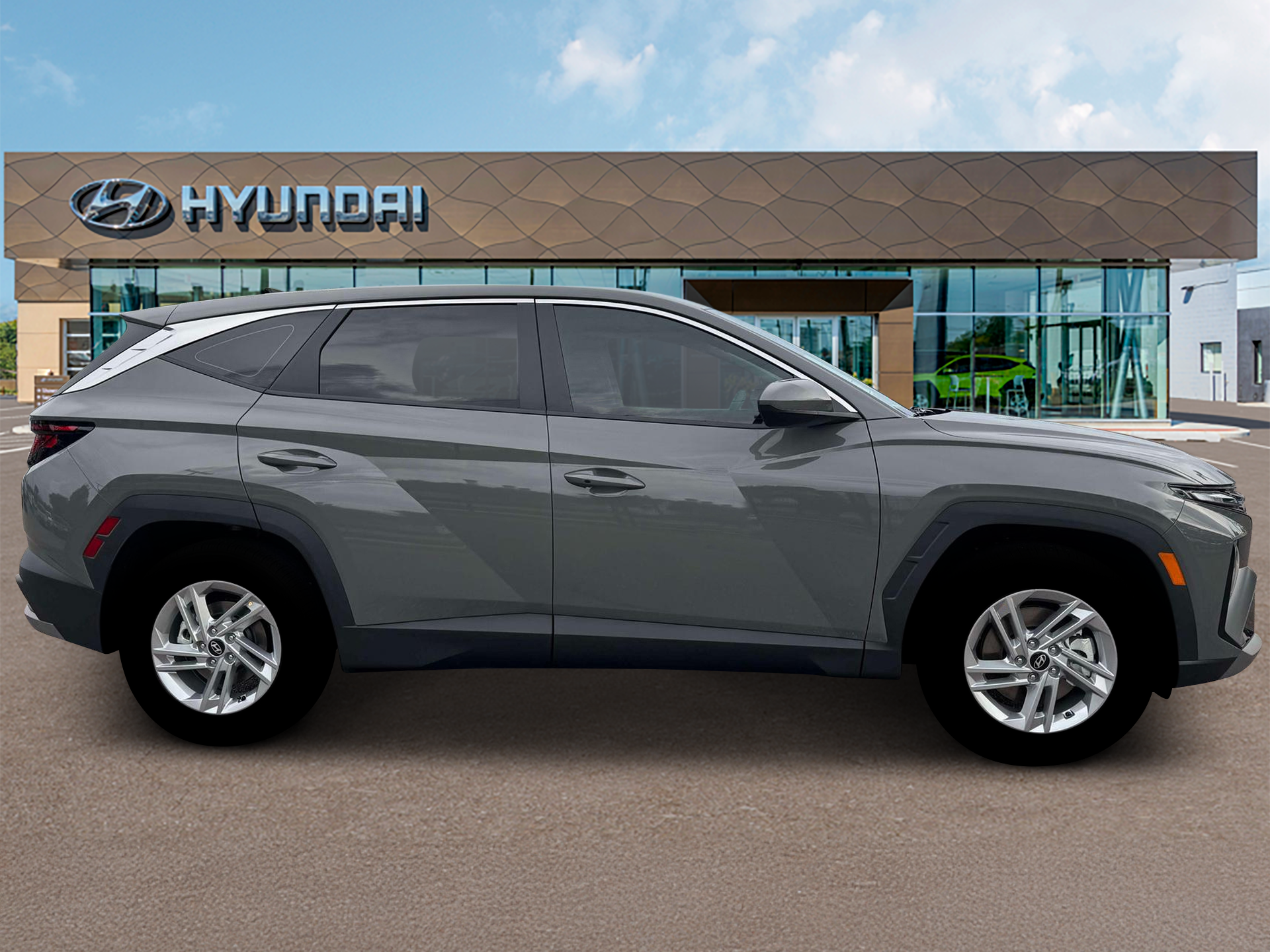 2026 Hyundai Tucson SE FWD