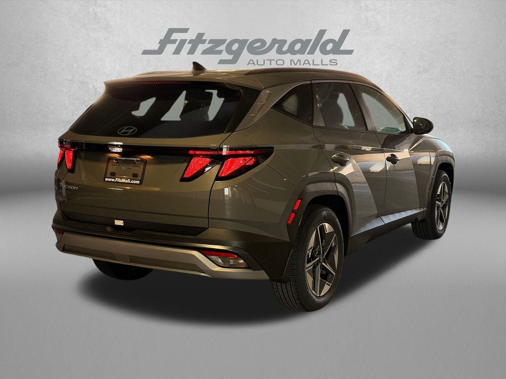 2026 Hyundai Tucson SEL FWD