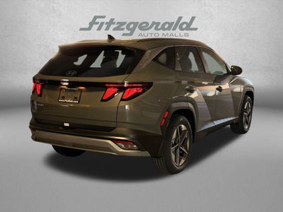 2026 Hyundai Tucson SEL FWD