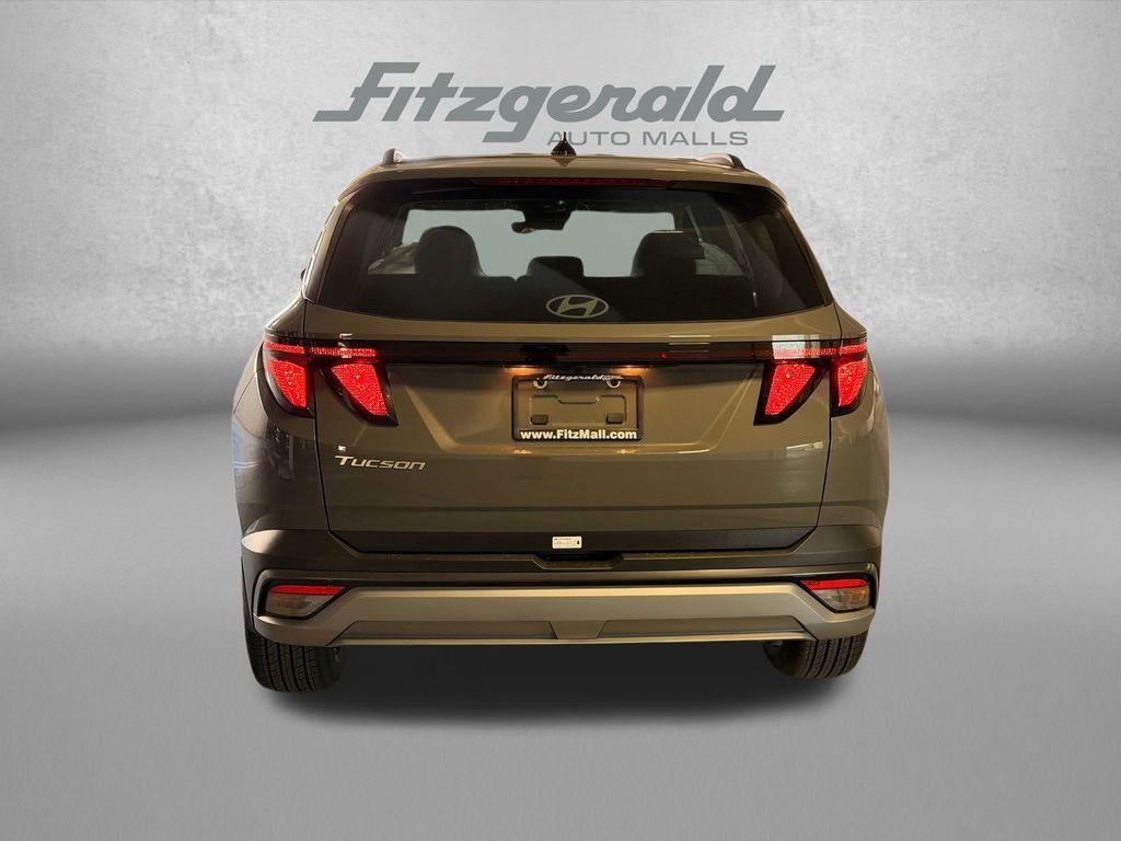 2026 Hyundai Tucson SEL FWD