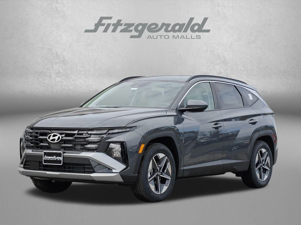 2026 Hyundai Tucson SEL FWD