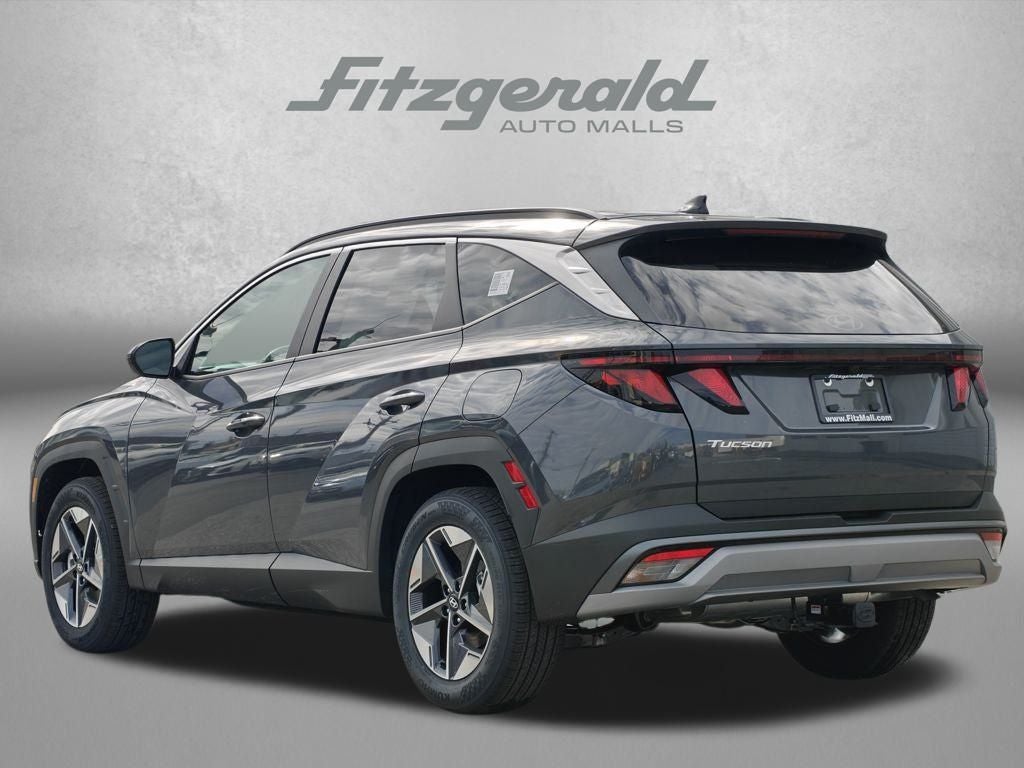 2026 Hyundai Tucson SEL FWD