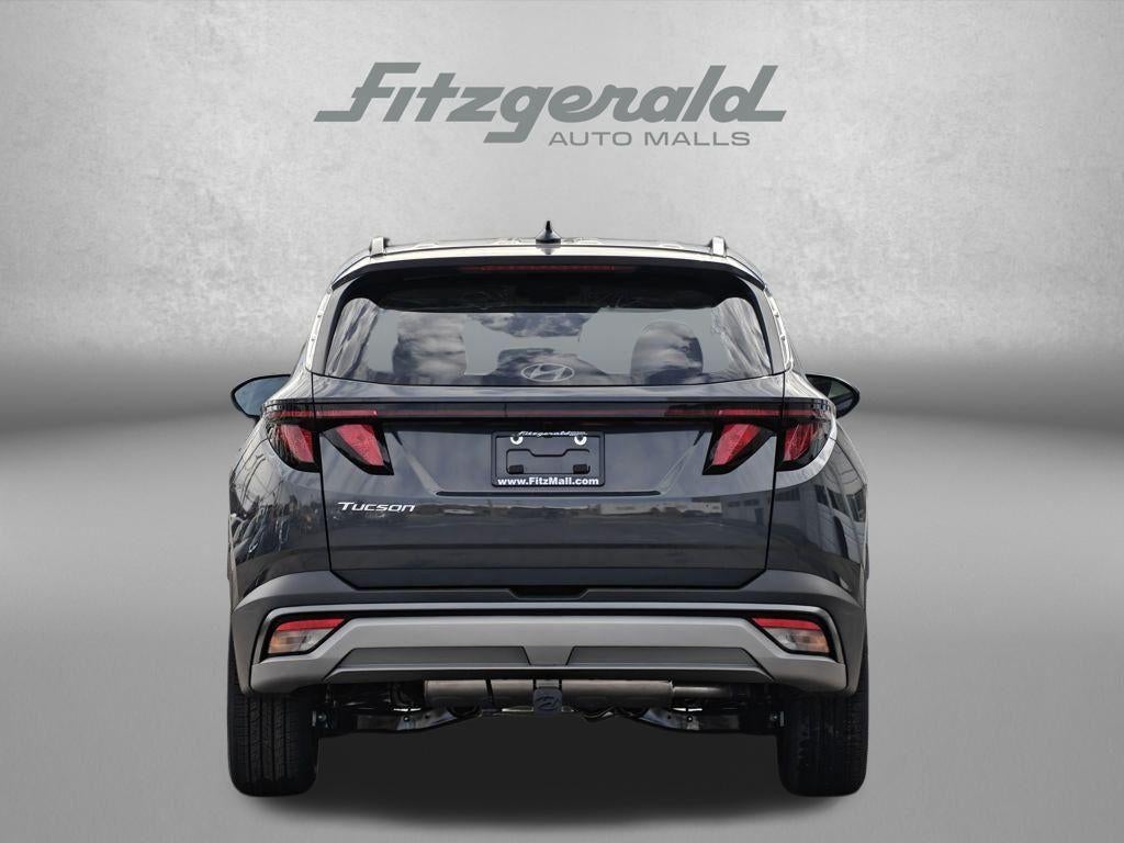 2026 Hyundai Tucson SEL FWD