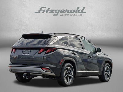 2026 Hyundai Tucson SEL FWD