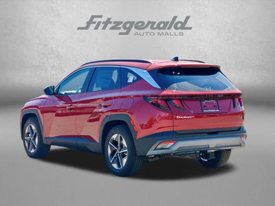 2026 Hyundai Tucson SEL FWD
