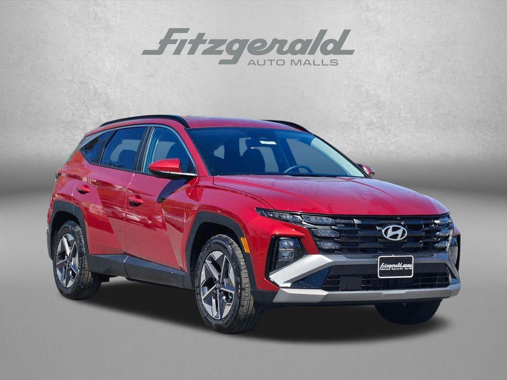 2026 Hyundai Tucson SEL FWD