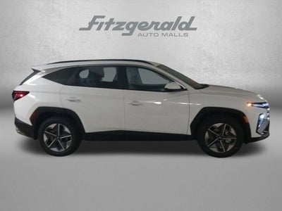 2026 Hyundai Tucson SEL FWD