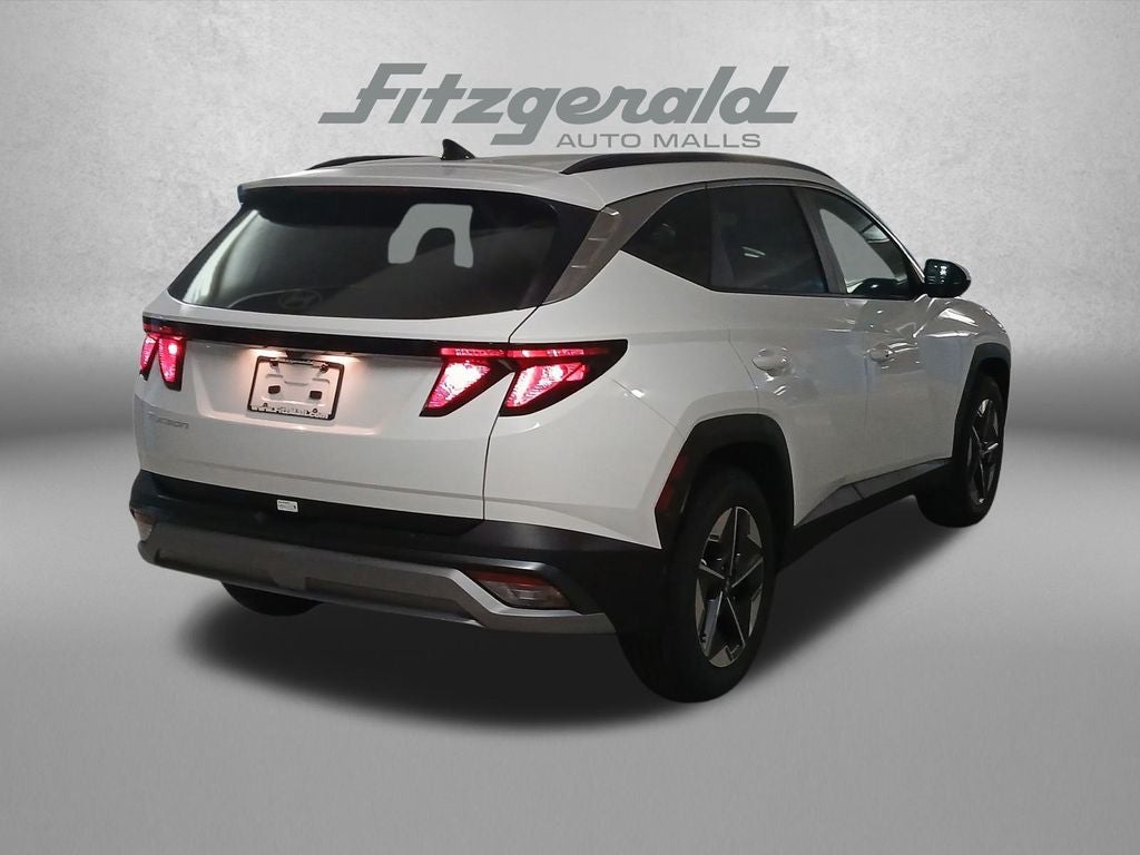 2026 Hyundai Tucson SEL FWD