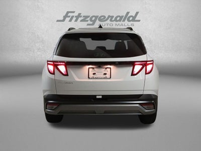 2026 Hyundai Tucson SEL FWD