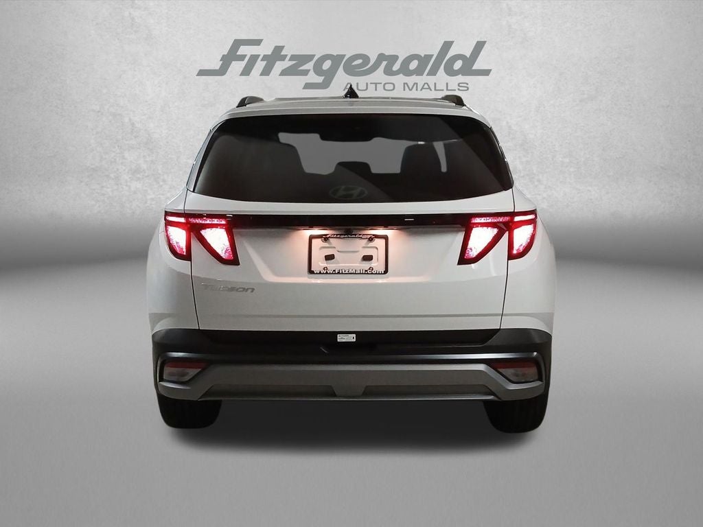 2026 Hyundai Tucson SEL FWD