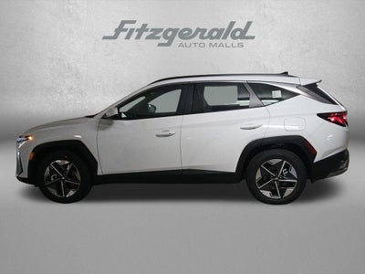 2026 Hyundai Tucson SEL FWD