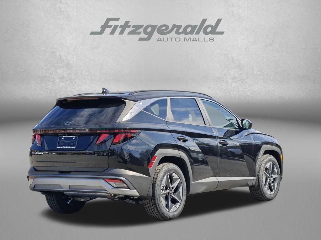 2026 Hyundai Tucson SEL FWD