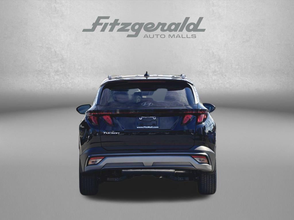 2026 Hyundai Tucson SEL FWD