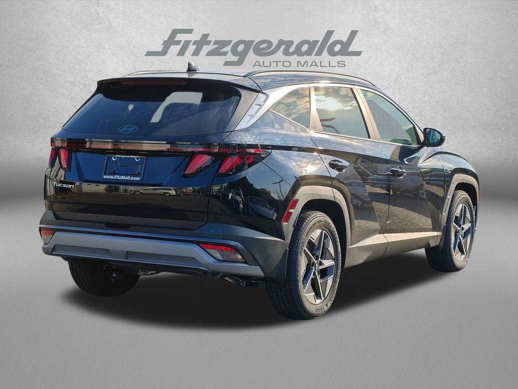 2026 Hyundai Tucson SEL FWD
