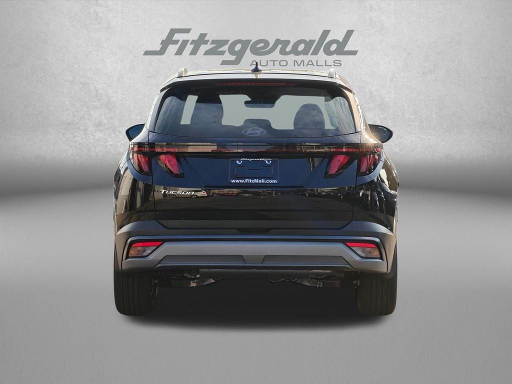2026 Hyundai Tucson SEL FWD