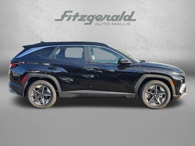 2026 Hyundai Tucson SEL FWD