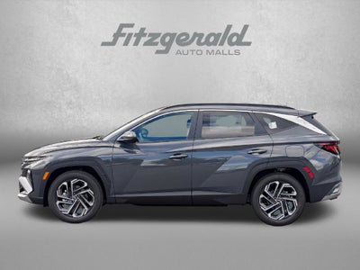 2026 Hyundai Tucson SEL Plus FWD