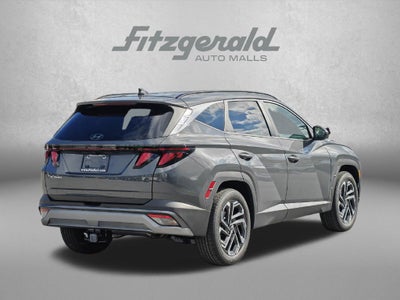 2026 Hyundai Tucson SEL Plus FWD