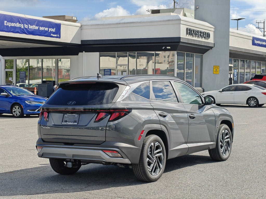 2026 Hyundai Tucson SEL Plus FWD