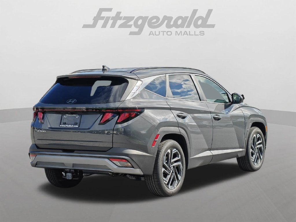 2026 Hyundai Tucson SEL Plus FWD