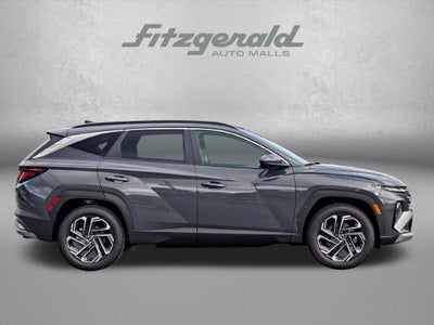 2026 Hyundai Tucson SEL Plus FWD