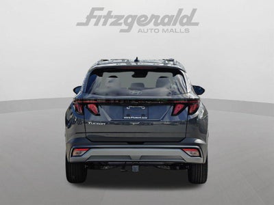 2026 Hyundai Tucson SEL Plus FWD