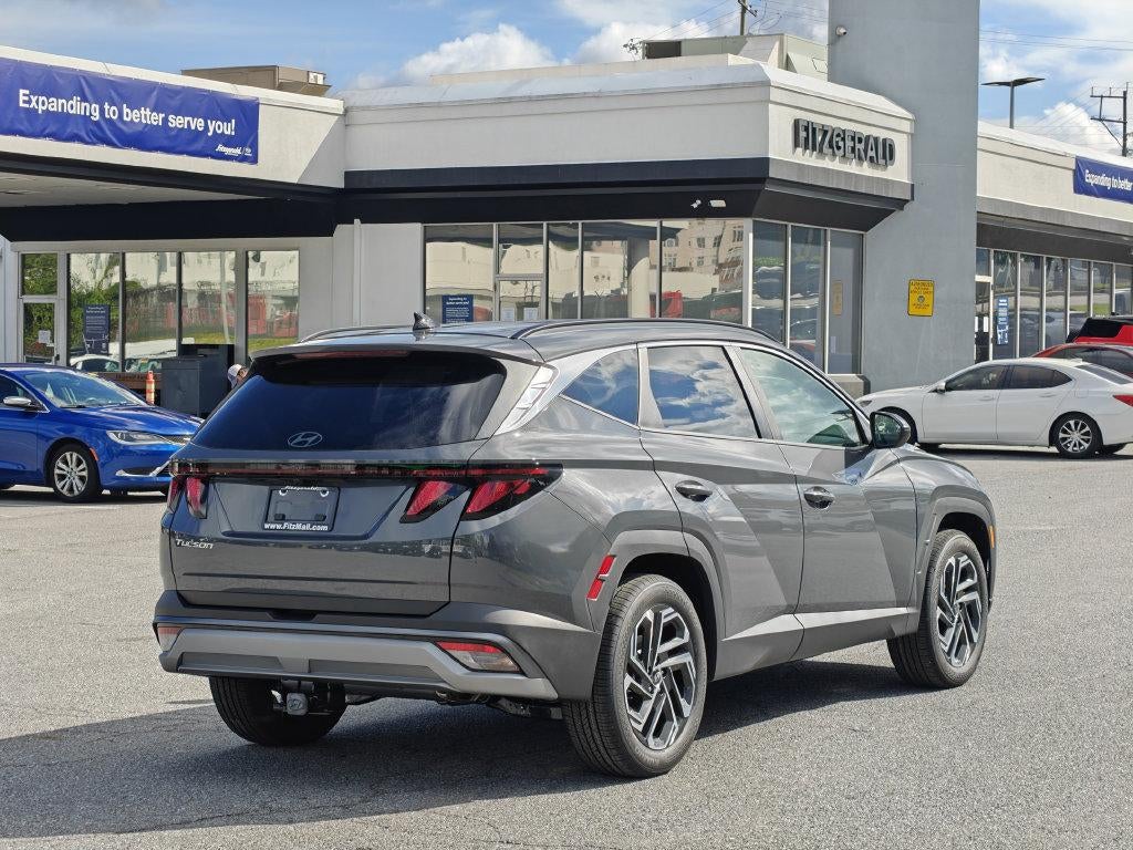 2026 Hyundai Tucson SEL Plus FWD
