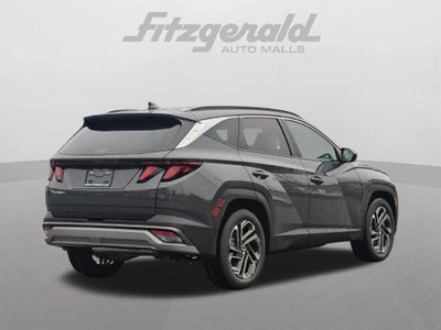 2026 Hyundai Tucson SEL Plus FWD