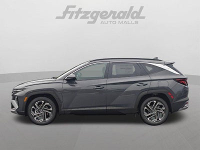 2026 Hyundai Tucson SEL Plus FWD