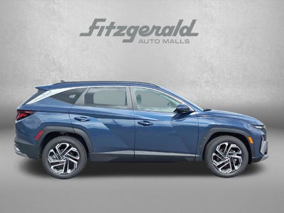 2026 Hyundai Tucson SEL Plus FWD