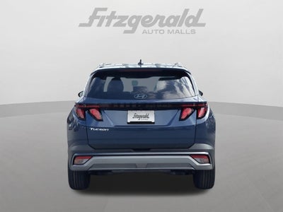 2026 Hyundai Tucson SEL Plus FWD