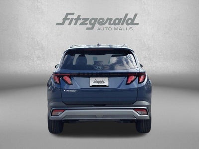2026 Hyundai Tucson SEL Plus FWD