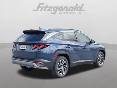 2026 Hyundai Tucson SEL Plus FWD