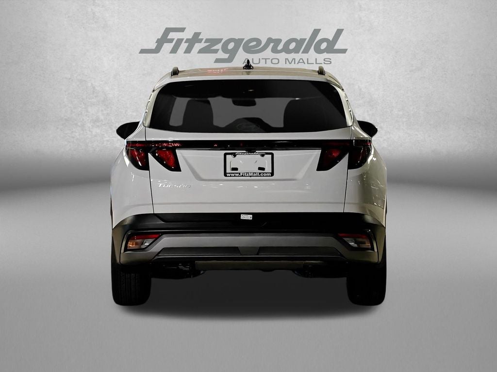 2026 Hyundai Tucson SEL FWD