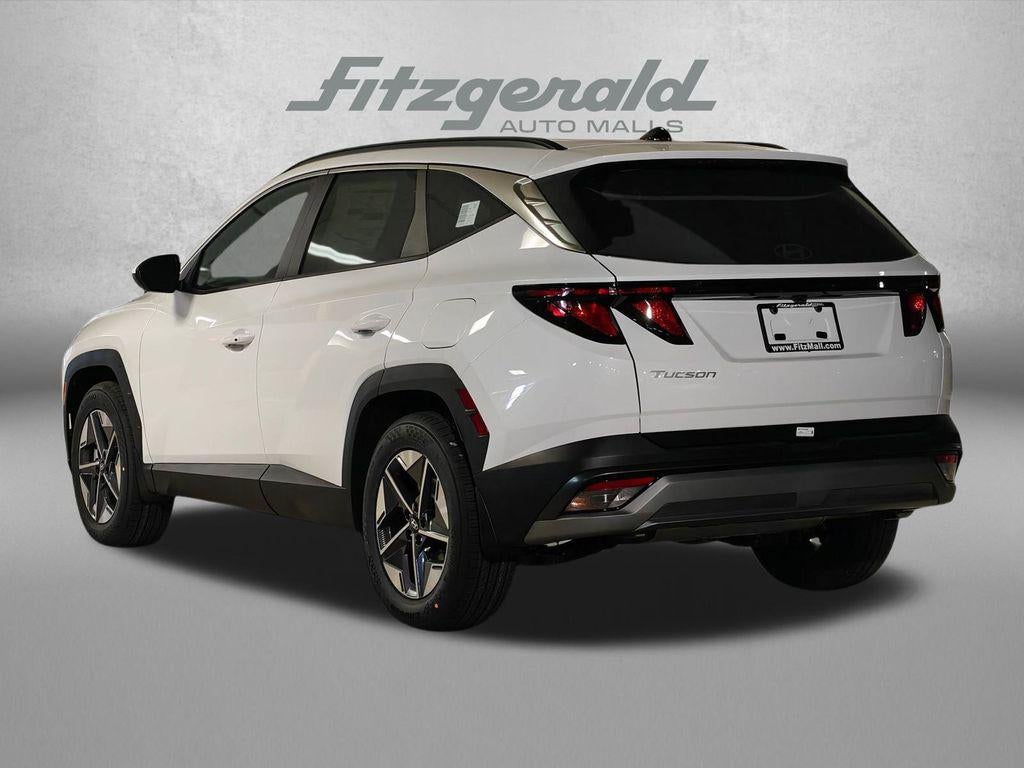 2026 Hyundai Tucson SEL FWD