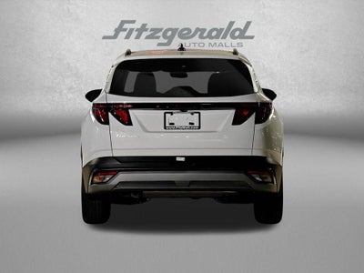 2026 Hyundai Tucson SEL FWD