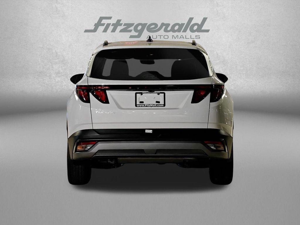 2026 Hyundai Tucson SEL FWD