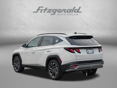 2026 Hyundai Tucson SEL Plus FWD