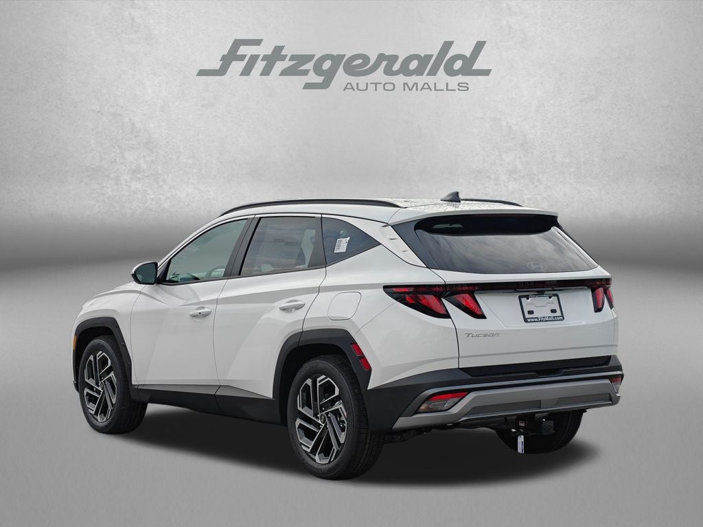2026 Hyundai Tucson SEL Plus FWD