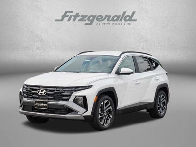 2026 Hyundai Tucson SEL Plus FWD