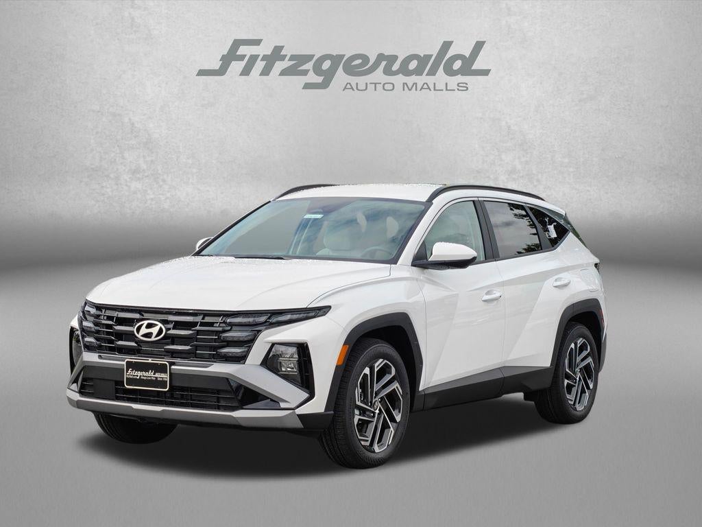 2026 Hyundai Tucson SEL Plus FWD