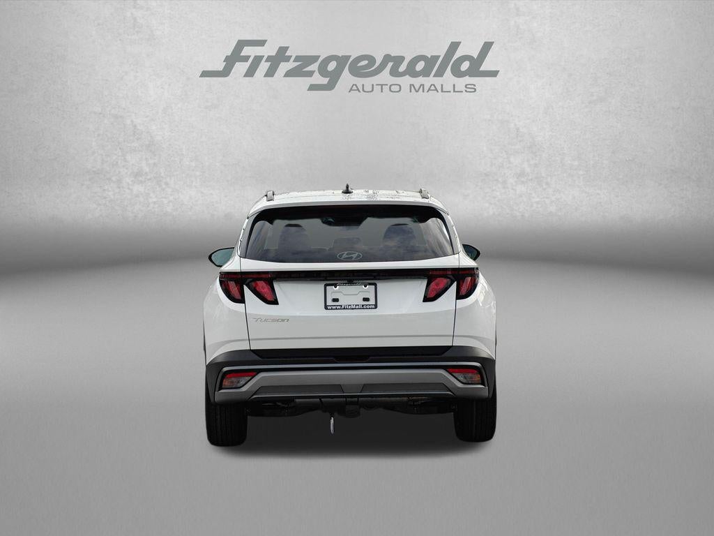 2026 Hyundai Tucson SEL Plus FWD