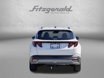 2026 Hyundai Tucson SEL FWD