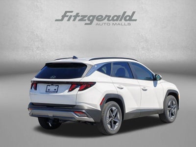 2026 Hyundai Tucson SEL FWD