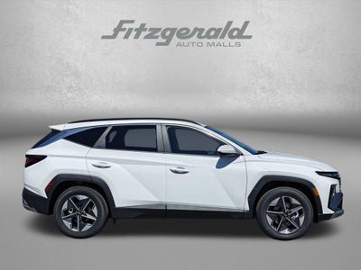 2026 Hyundai Tucson SEL FWD