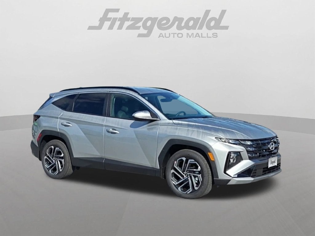 2026 Hyundai Tucson SEL Plus FWD