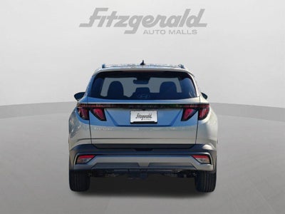 2026 Hyundai Tucson SEL Plus FWD
