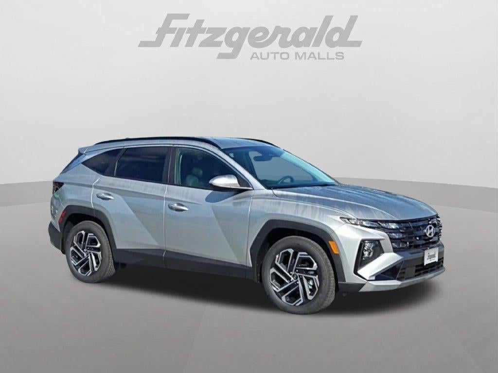 2026 Hyundai Tucson SEL Plus FWD