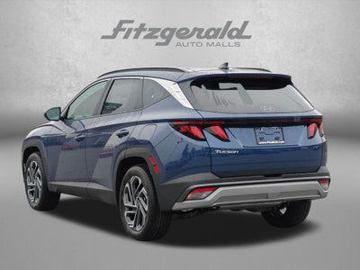 2026 Hyundai Tucson SEL Plus FWD