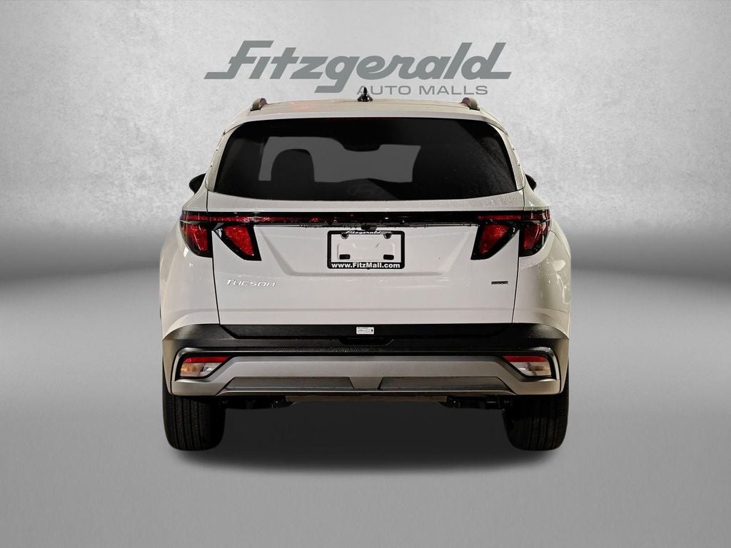 2026 Hyundai Tucson SEL AWD